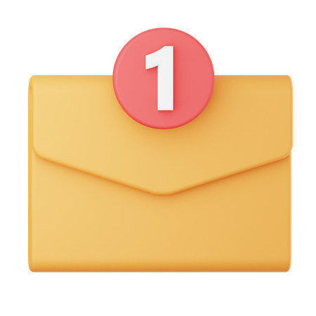 E-mail  3D Icon