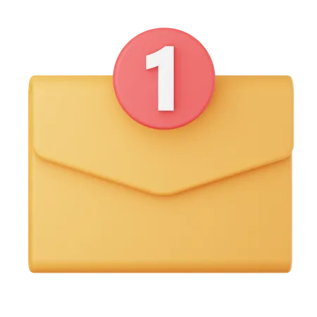 Email  3D Icon