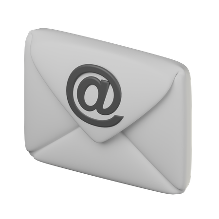 E-mail  3D Icon