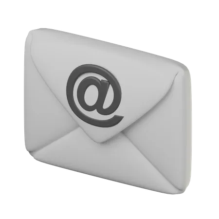 E-mail  3D Icon