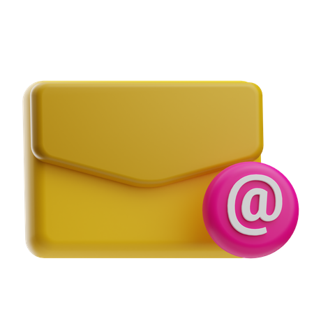 Email  3D Icon