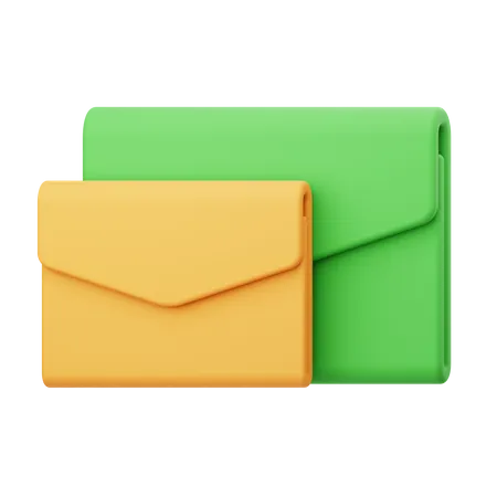 E-mail  3D Icon