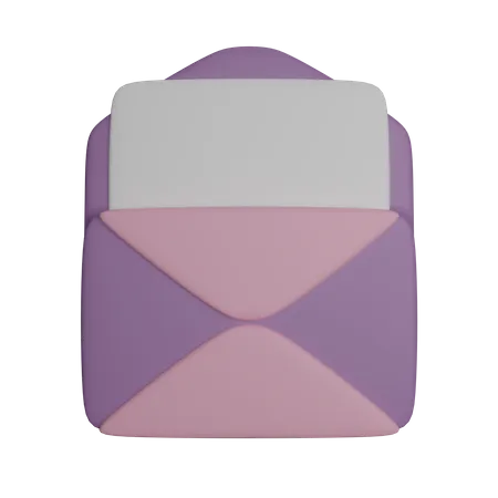 E-mail  3D Icon