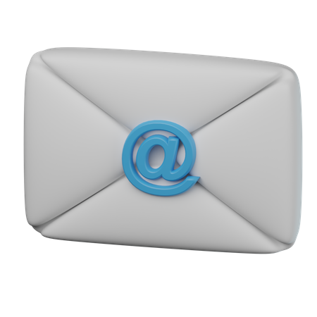 E-mail  3D Icon