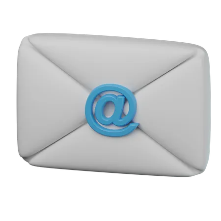 E-mail  3D Icon