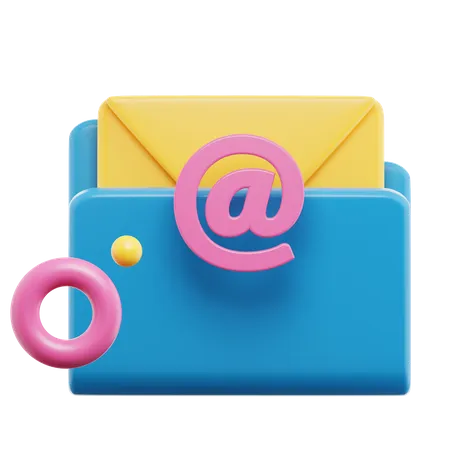 Email  3D Icon