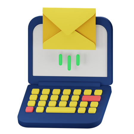 E-mail  3D Icon