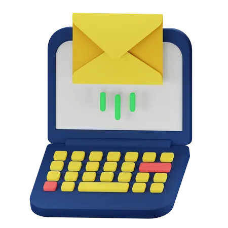 Email  3D Icon