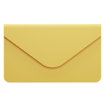 E-mail  3D Icon