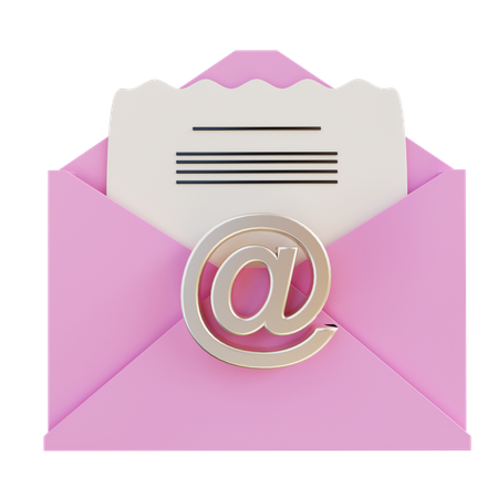 E-mail  3D Icon