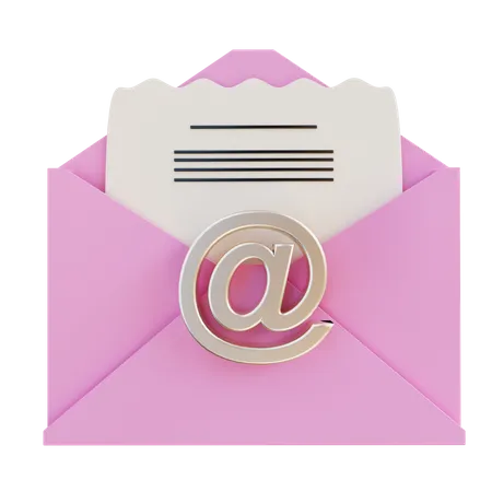 E-mail  3D Icon