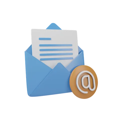 E-mail  3D Icon