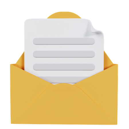 E-mail  3D Icon