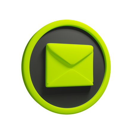 Email  3D Icon