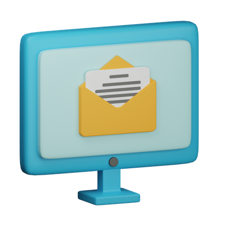 Email  3D Icon