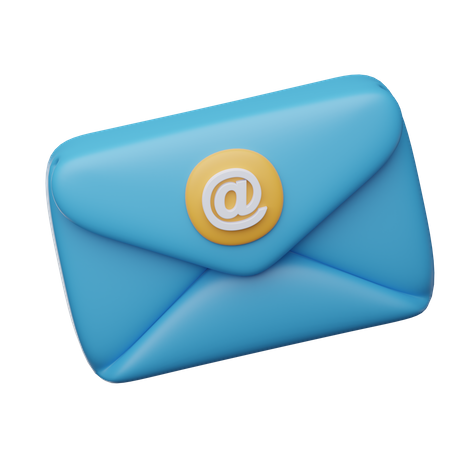 E-mail  3D Icon