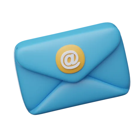 E-mail  3D Icon