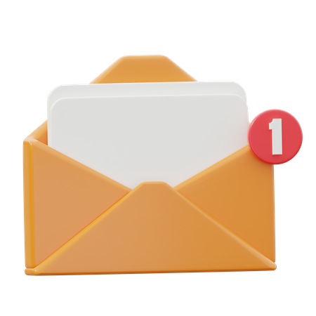 Email  3D Icon