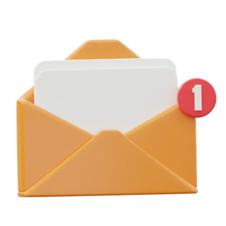 Email  3D Icon