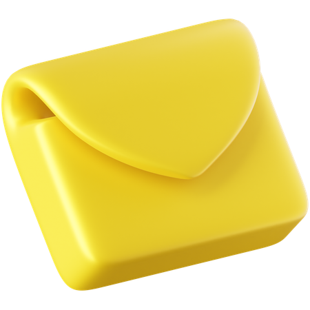 E-mail  3D Icon