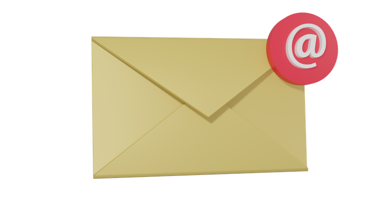 Email  3D Icon