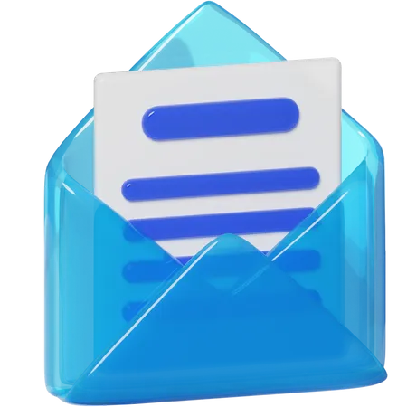 E-mail  3D Icon