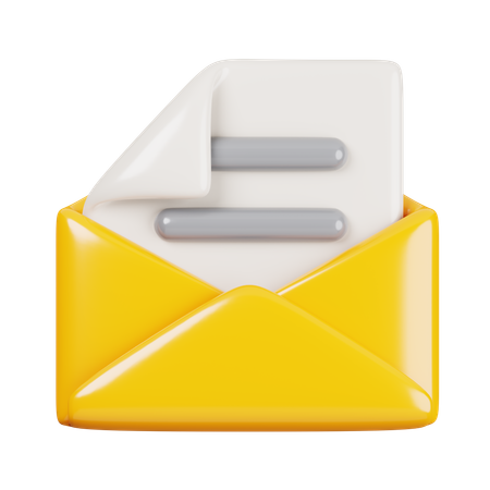 E-mail  3D Icon