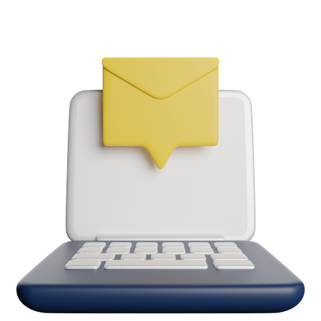 E-mail  3D Icon