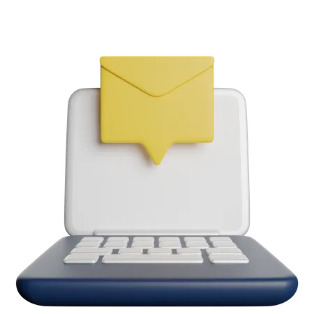 E-mail  3D Icon