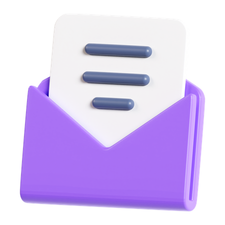 E-mail  3D Icon