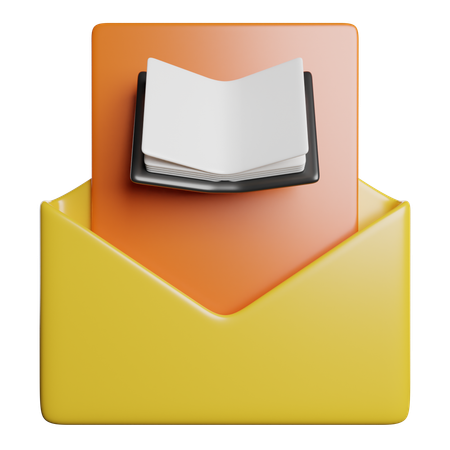 Abrir e-mail  3D Icon