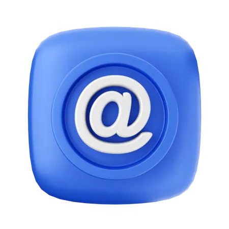 E-Mail-Adresse  3D Icon