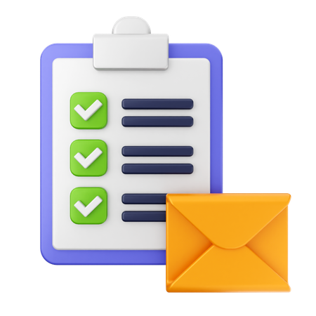 E-Mail überprüfen  3D Icon