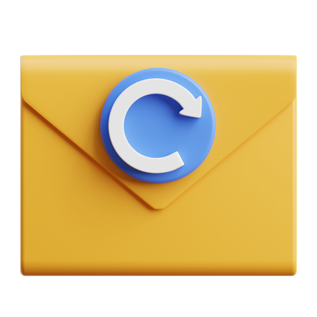E-Mail-Aktualisierung  3D Icon