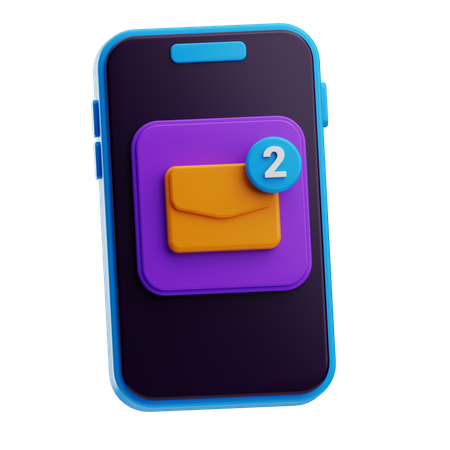 E-Mail-App  3D Icon