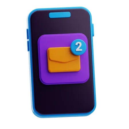 E-Mail-App  3D Icon