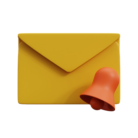 Email Benachrichtigung  3D Icon