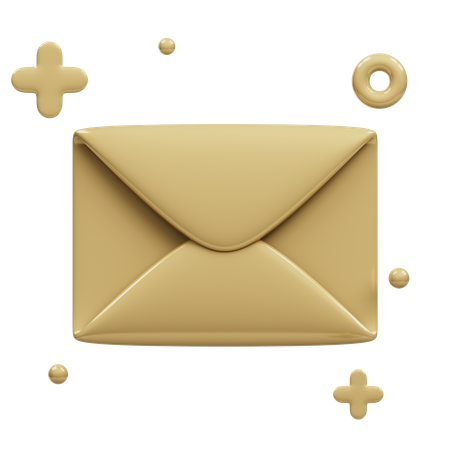 Email Benachrichtigung  3D Icon