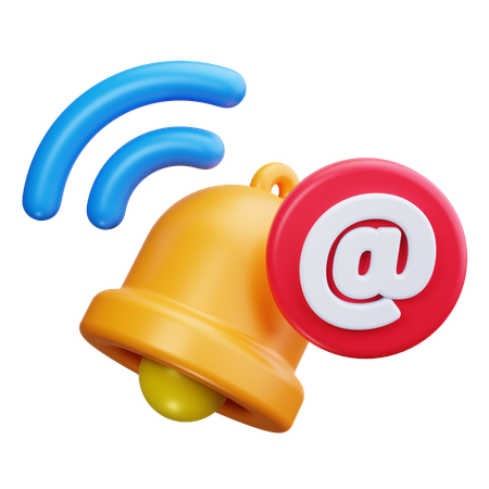 Email Benachrichtigung  3D Icon