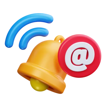 Email Benachrichtigung  3D Icon