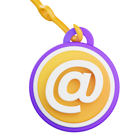 E-Mail-Betrug  3D Icon