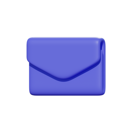 Email Comercial  3D Icon