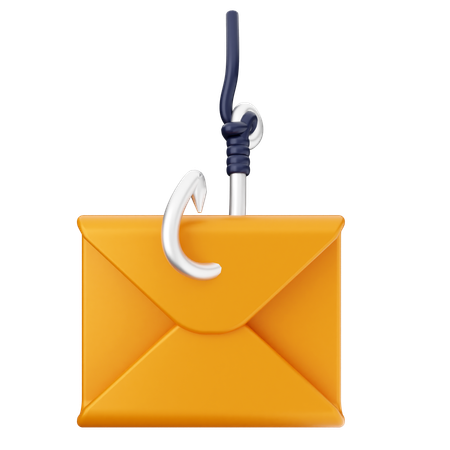 E-mails de phishing  3D Icon