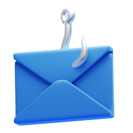 E-mail de phishing  3D Icon