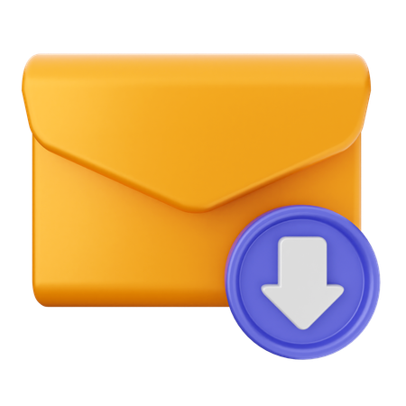 Download por e-mail  3D Icon