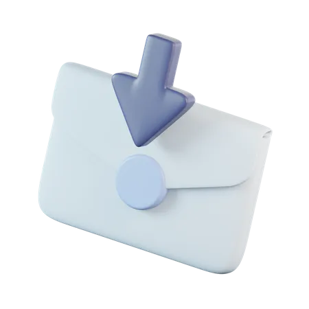 Download por e-mail  3D Icon