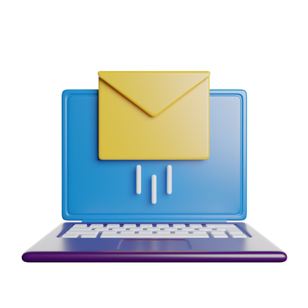 Enviar e-mail  3D Icon