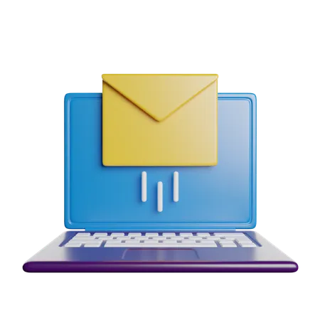 Enviar e-mail  3D Icon