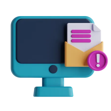 E-Mail-Filterung  3D Icon