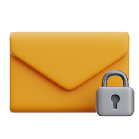 E-Mail gesperrt  3D Icon